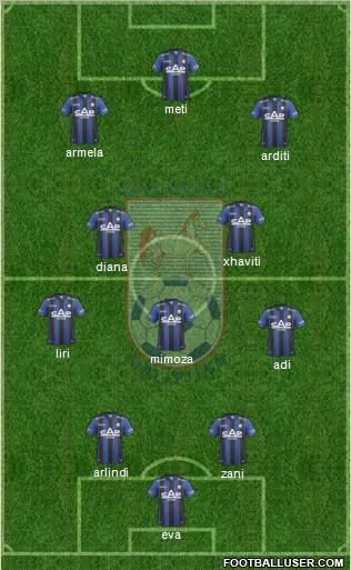 CD Melipilla Formation 2012