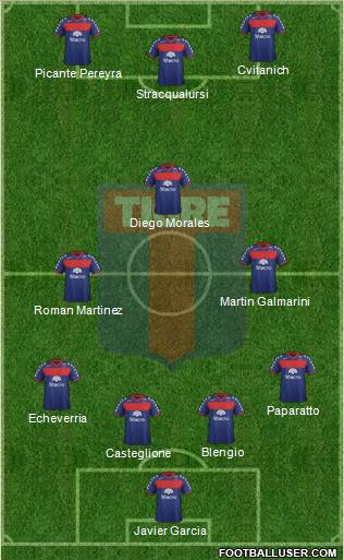 Tigre Formation 2012