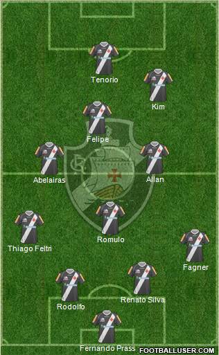 CR Vasco da Gama Formation 2012