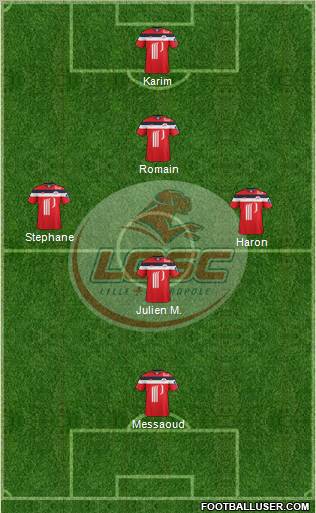 LOSC Lille Métropole Formation 2012