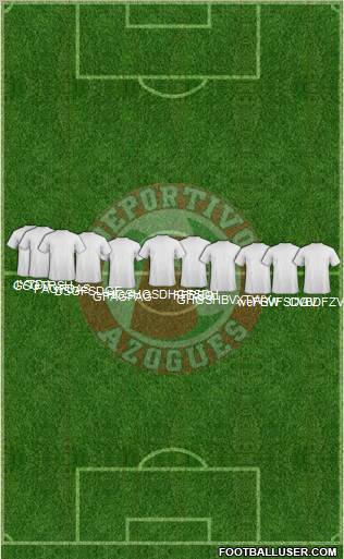 Deportivo Azogues Formation 2012