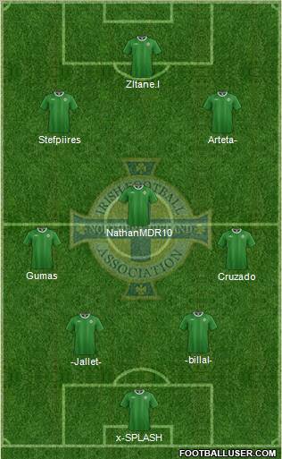Northern Ireland Formation 2012