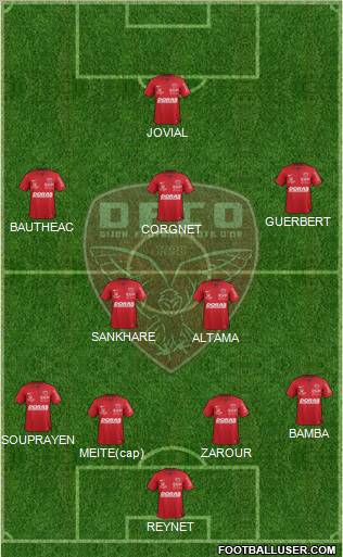 DFCO Formation 2012