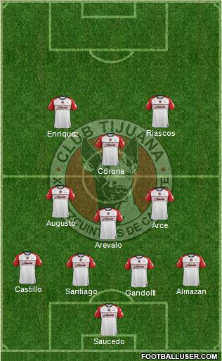 Xoloitzcuintles de Tijuana Formation 2012