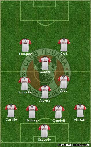 Xoloitzcuintles de Tijuana Formation 2012