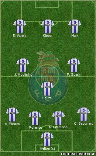 Futebol Clube do Porto - SAD Formation 2012