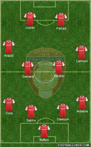St. Patrick's Athletic Formation 2012
