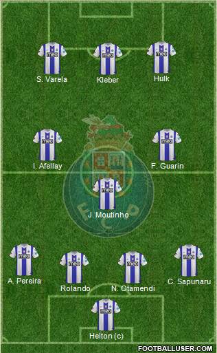 Futebol Clube do Porto - SAD Formation 2012