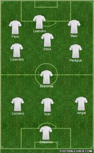 Pro Evolution Soccer Team Formation 2012