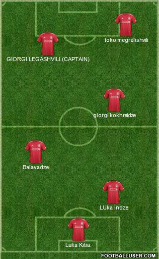 Liverpool Formation 2012