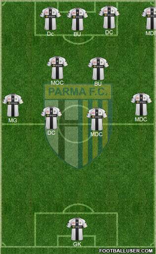 Parma Formation 2012
