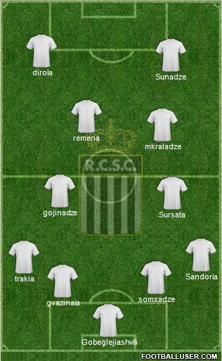 Sporting du Pays de Charleroi Formation 2012