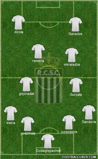 Sporting du Pays de Charleroi football formation