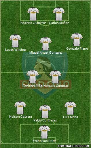 CSD Colo Colo Formation 2012