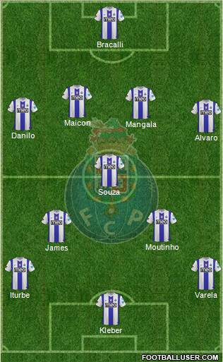 Futebol Clube do Porto - SAD Formation 2012