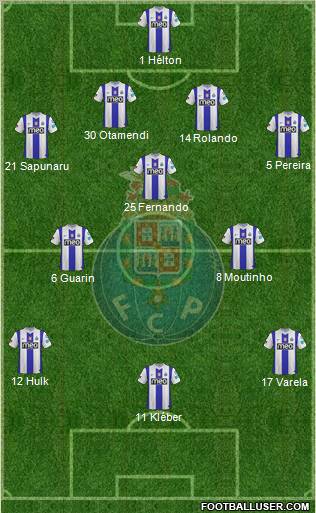 Futebol Clube do Porto - SAD Formation 2012
