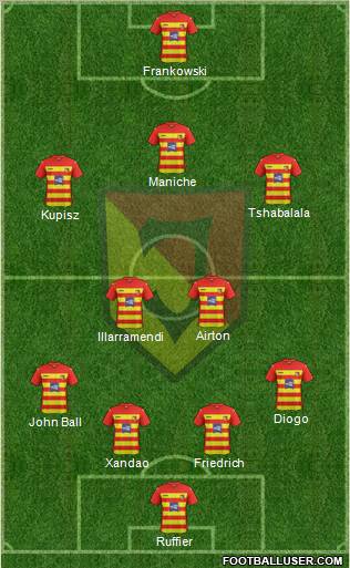Jagiellonia Bialystok Formation 2012
