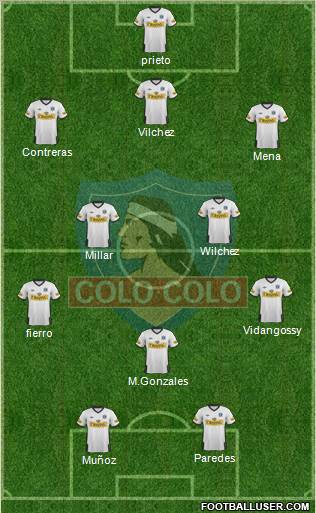 CSD Colo Colo Formation 2012