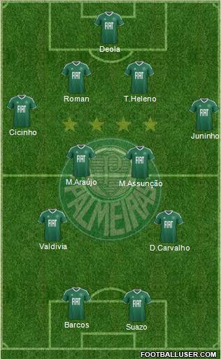 SE Palmeiras Formation 2012