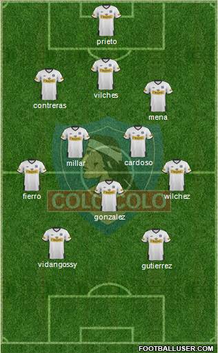 CSD Colo Colo Formation 2012