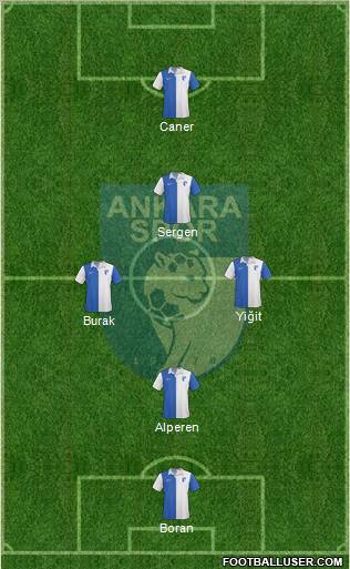 Ankaraspor A.S. Formation 2012