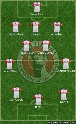 Xoloitzcuintles de Tijuana Formation 2012