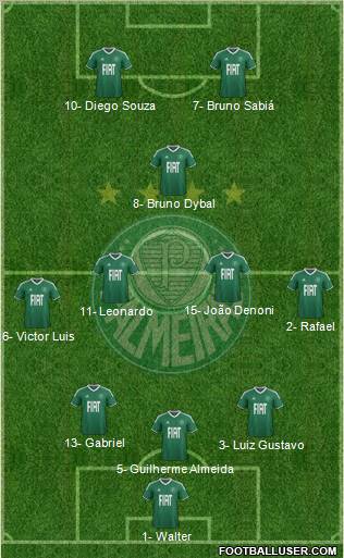 SE Palmeiras Formation 2012