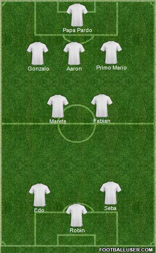 Football Manager Team Formation 2012