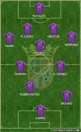 C.F. Palencia Formation 2012