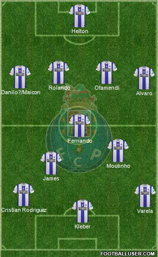 Futebol Clube do Porto - SAD Formation 2012