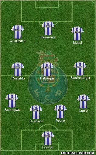 Futebol Clube do Porto - SAD Formation 2012