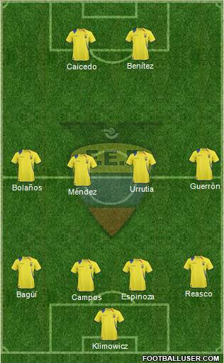 Ecuador Formation 2012