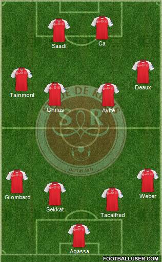 Stade de Reims Formation 2012