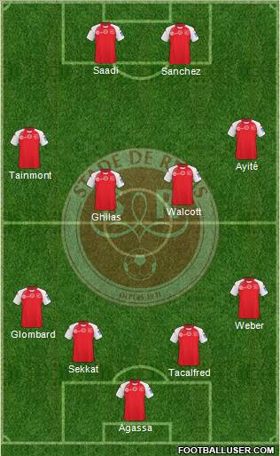 Stade de Reims Formation 2012