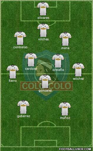 CSD Colo Colo Formation 2012