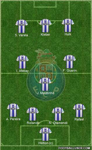 Futebol Clube do Porto - SAD Formation 2012