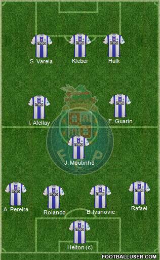 Futebol Clube do Porto - SAD Formation 2012