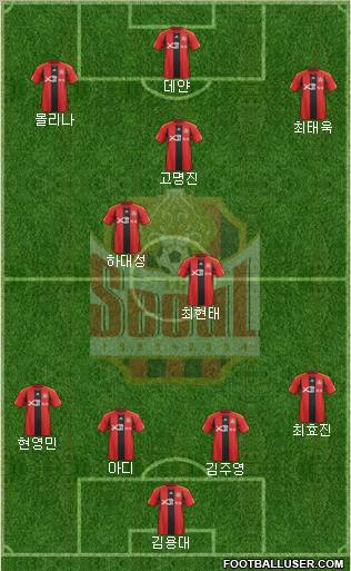 FC Seoul Formation 2012