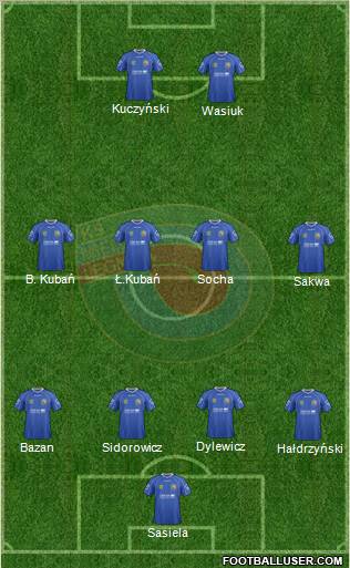 Miedz Legnica Formation 2012