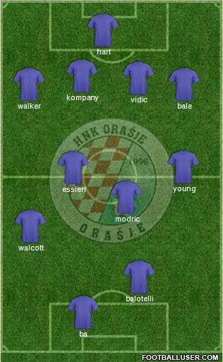 HNK Orasje Formation 2012