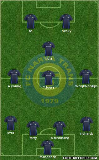 JK Narva Trans Formation 2012