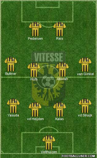 Vitesse Formation 2012