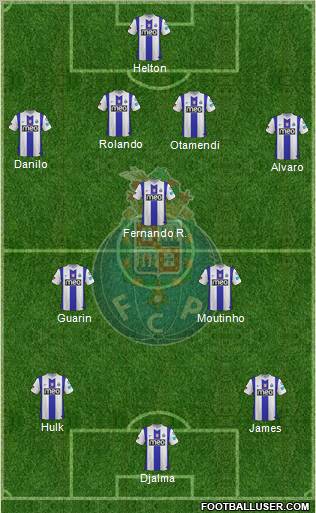 Futebol Clube do Porto - SAD Formation 2012