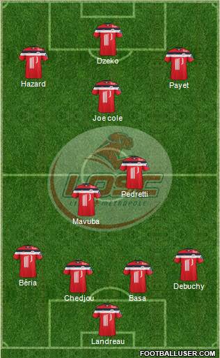 LOSC Lille Métropole Formation 2012
