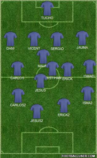 Football Manager Team Formation 2012
