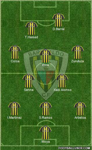 Barakaldo C.F. Formation 2012