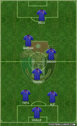 Japan Formation 2012