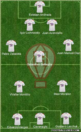 Huracán Formation 2012