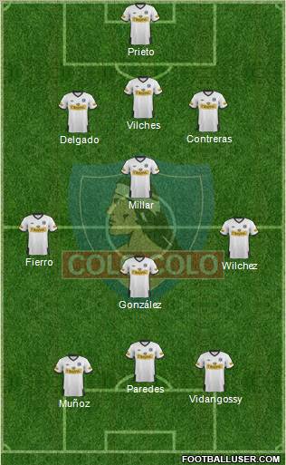 CSD Colo Colo Formation 2012