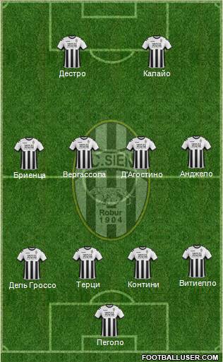 Siena Formation 2012